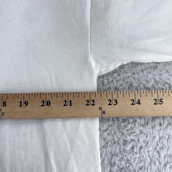 HP 1:1 Computing Shirt Mens XL White Promo Tech Logo Tee Gildan Ultra Cotton - Picture 8 of 10